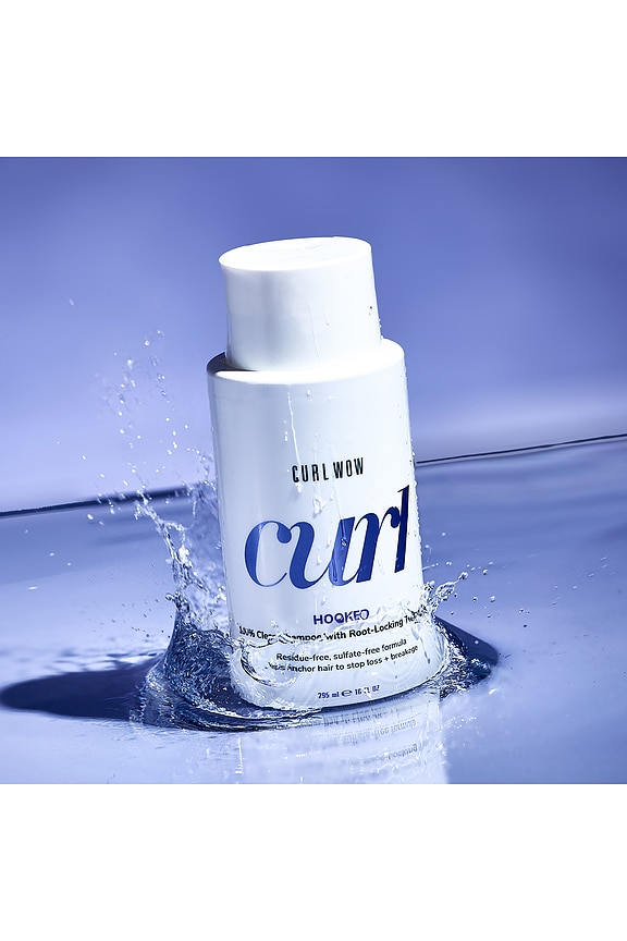 view 2 of 6 Hooked 100% Clean Curl Shampoo With Root-locking Technology in 
