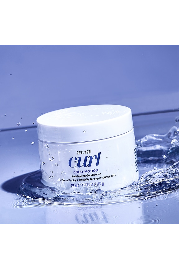 view 2 of 5 ACONDICIONADOR LUBRICANTE PARA RIZOS COCO-MOTION COCO-MOTION LUBRICATING CURL CONDITIONER in 