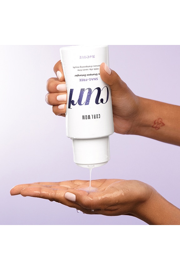 view 2 of 4 АНТИПУТАНИЦА ДО МЫТЬЯ ДЛЯ КУДРЯВЫХ ВОЛОС SNAG-FREE PRE-SHAMPOO DETANGLER FOR CURLY HAIR in 