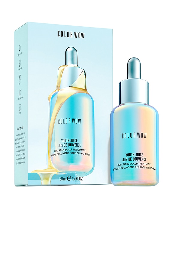 view 2 of 5 Youth Juice Collagen Scalp Treatment in 