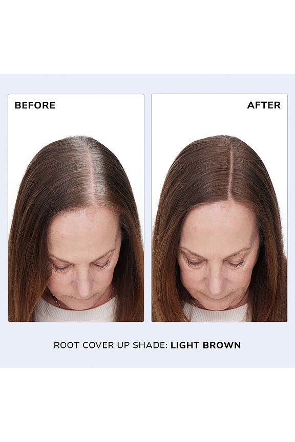 view 2 of 4 ROOT COVER UP ヘアカラートリートメント in Light Brown