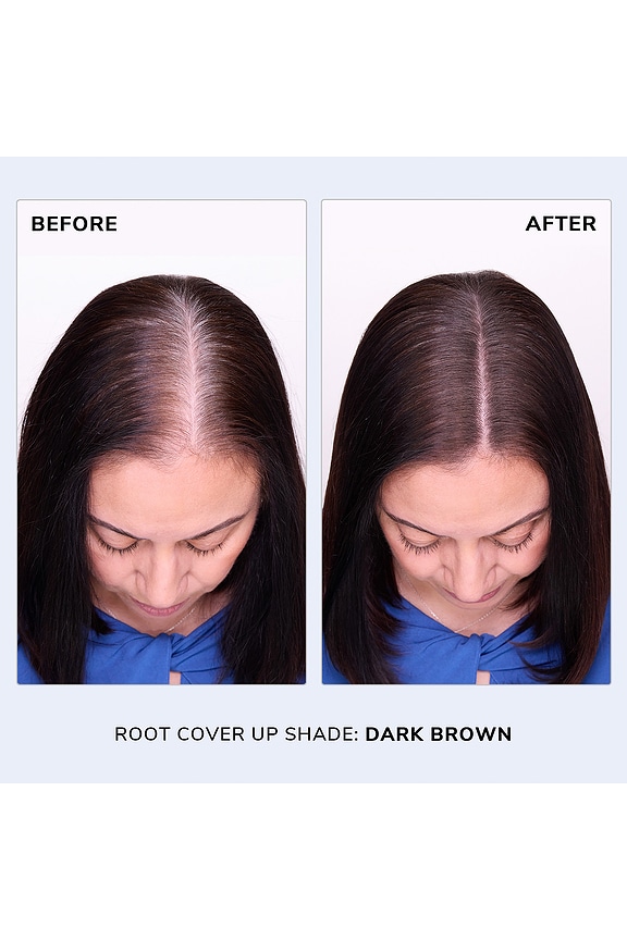 view 2 of 5 TRATAMIENTO DE COLOR PARA EL CABELLO ROOT COVER UP in Dark Brown