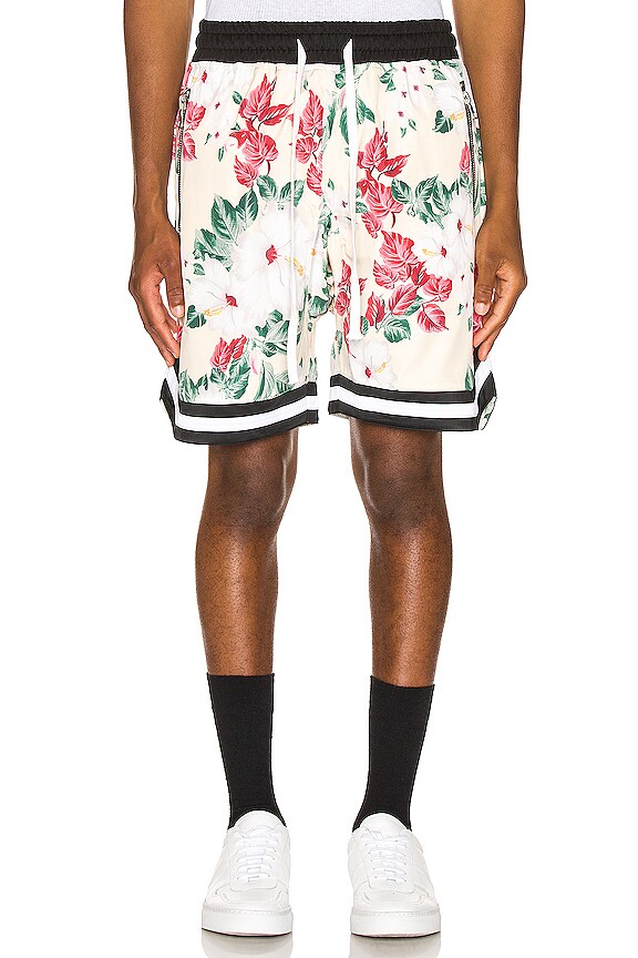 view 2 of 5 SHORTS FLORES JORDAN in Off White