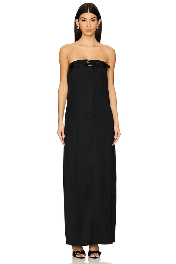 view 2 of 4 Trouser Dress in Black