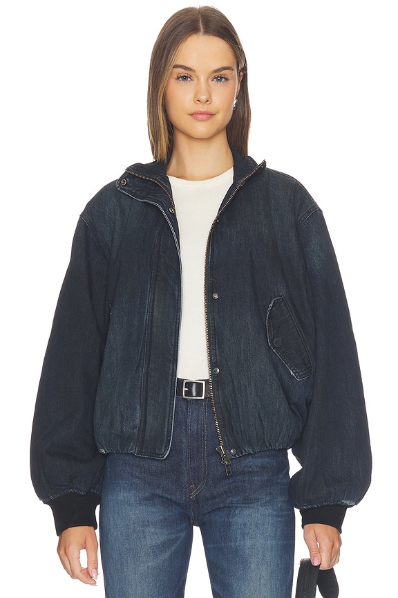 view 2 of 5 BLOUSON BOMBER in Dark Vintage
