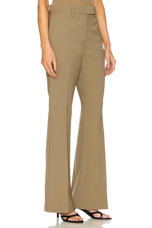 view 2 of 6 Celina Stretch Tailored Pants in Taupe