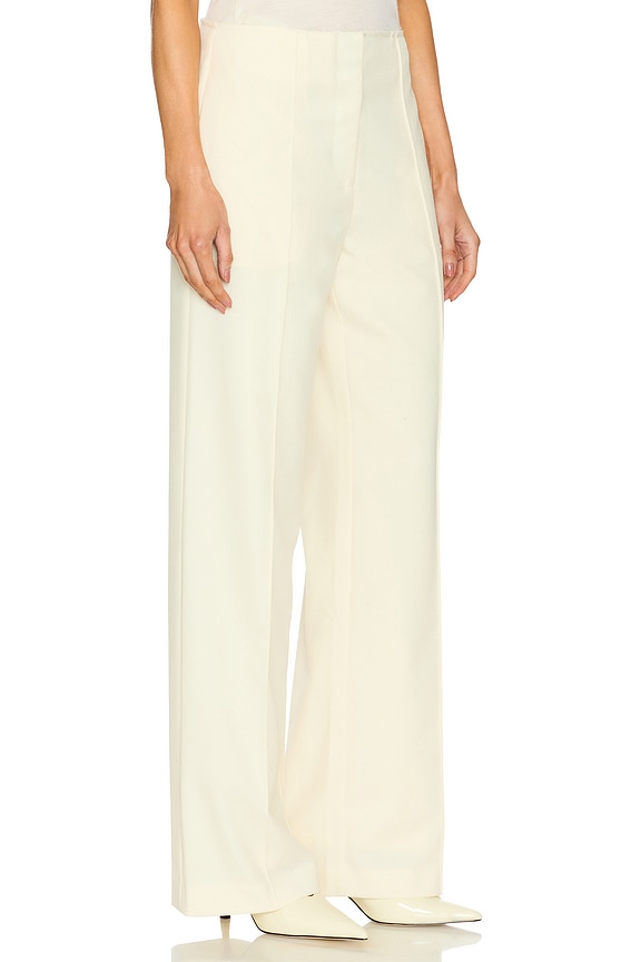 view 2 of 6 Leon Undone Edge Pants in Cream
