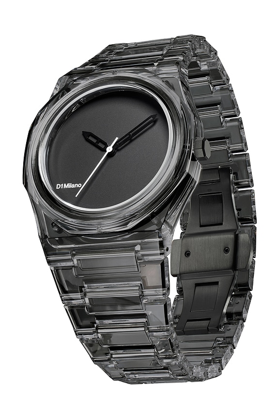 view 2 of 4 Nylon 39mm Watch in Exp Black