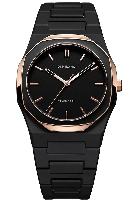 view 1 of 4 Polycarbon 37mm Watch in Gold Mesh