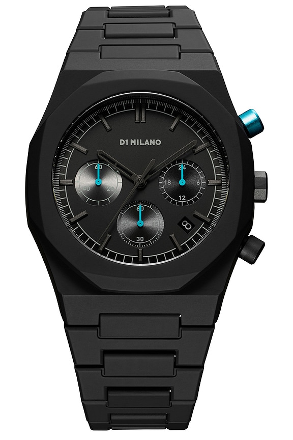 view 1 of 4 Polychrono 40.5mm Watch in Charcoal Black