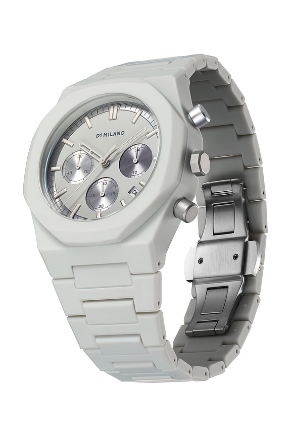 view 2 of 4 Polychrono 40.5mm Watch in Fossil Grey