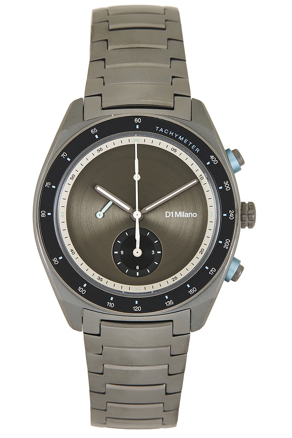 view 1 of 4 Cronografo 40mm Watch in Essential Black