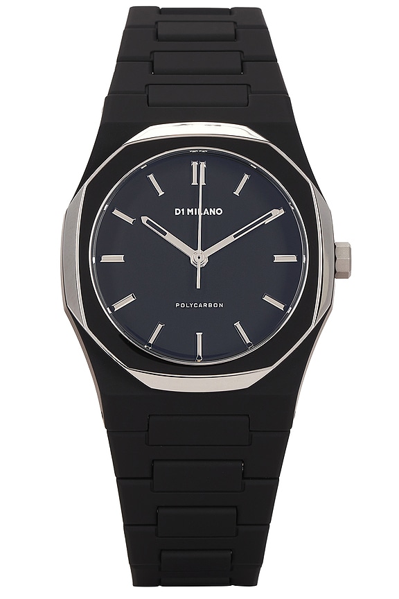 view 1 of 4 Polycarbon 37mm Watch in Nebula Black