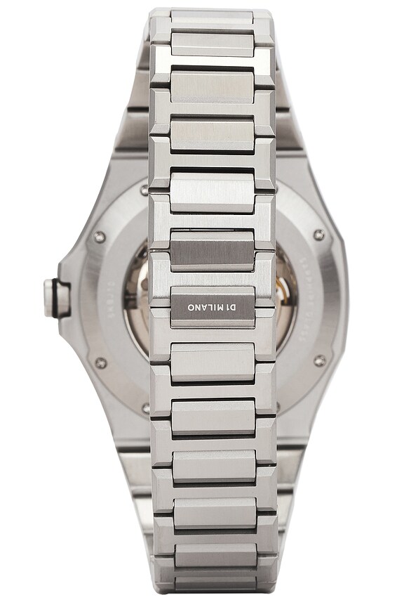 view 2 of 4 Mechanical Skeleton 41.5mm Watch in Silver