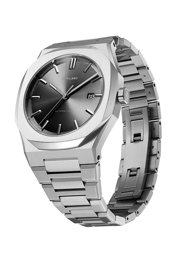 view 2 of 4 ЧАСЫ MECHANICAL AUTOMATICO STEEL 41.5MM in Black