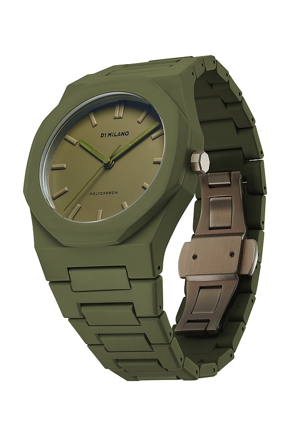 view 2 of 4 Polycarbon 40.5mm Watch in Military Green