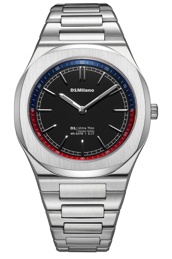 view 1 of 5 Ultra Thin 1970 39mm Watch in Silver