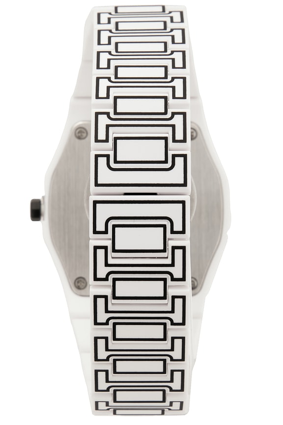 view 2 of 4 Sketch Polycarbon Watch in White