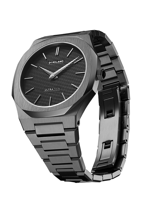 view 2 of 4 Ultra Thin Bracelet 40mm Watch in Gun Metal