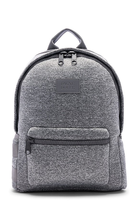view 1 of 5 SAC À DOS DAKOTA in Heather Grey