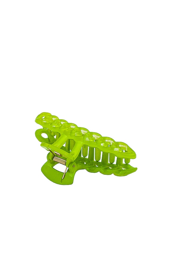 view 2 of 2 ЗАКОЛКА ДЛЯ ВОЛОС MARGE in Green