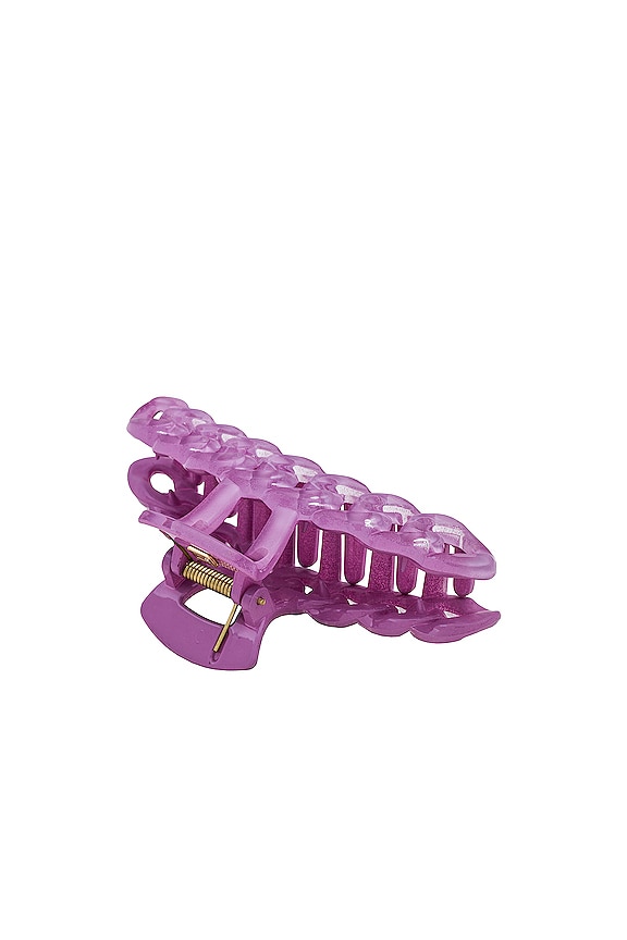 view 2 of 2 BROCHE PARA EL PELO MARGE in Purple