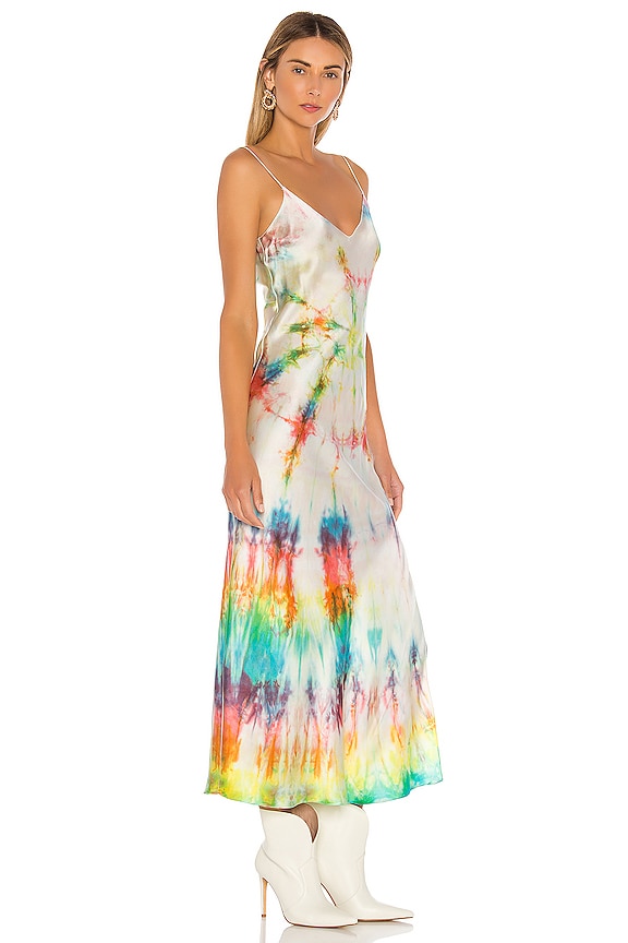 view 2 of 3 Tie-Dye Slip Dress in Multi