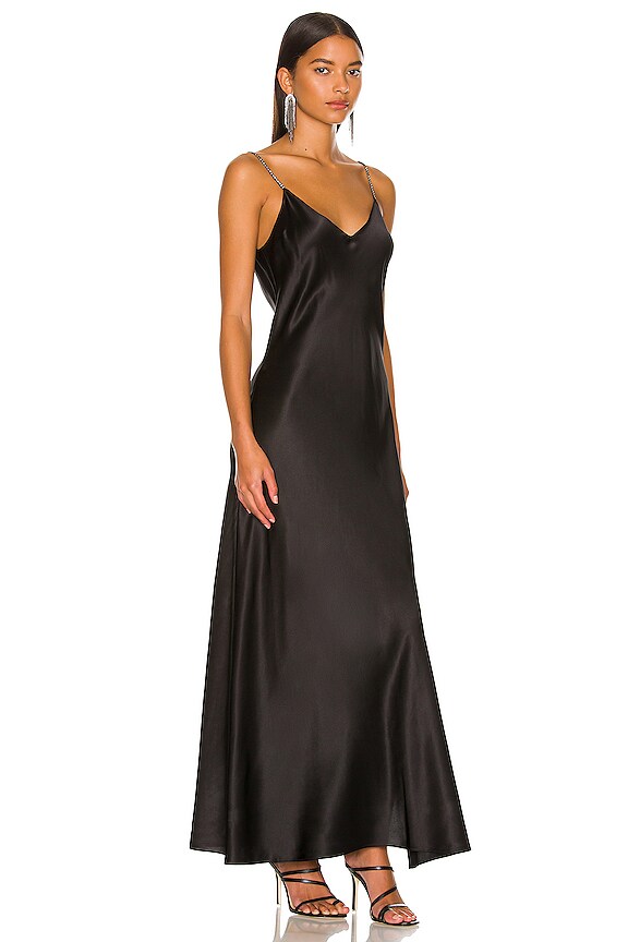 view 2 of 4 CRYSTAL 원피스 in Noir