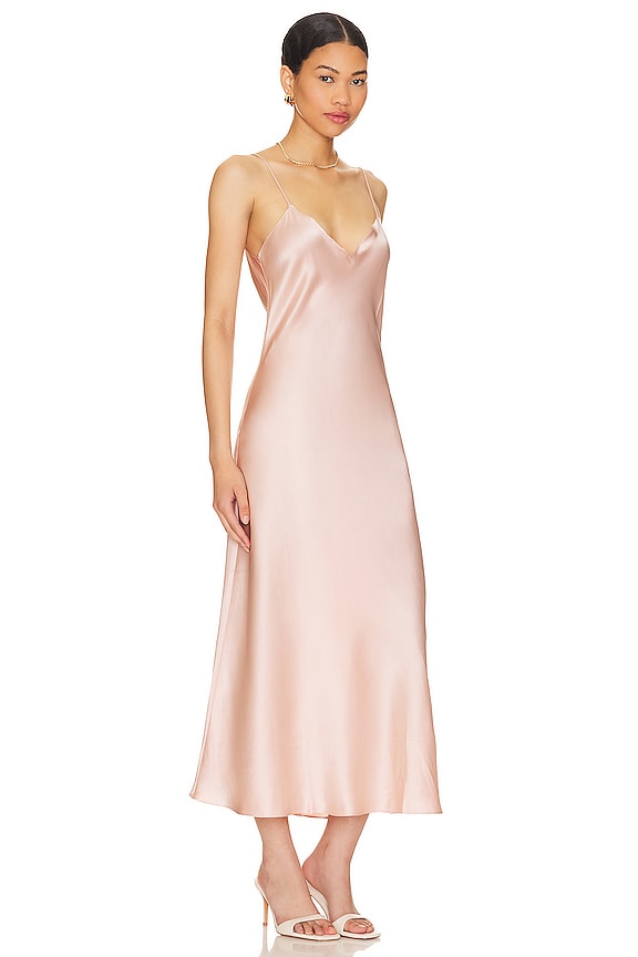 view 2 of 3 ПЛАТЬЕ TEA in Dusty Rose