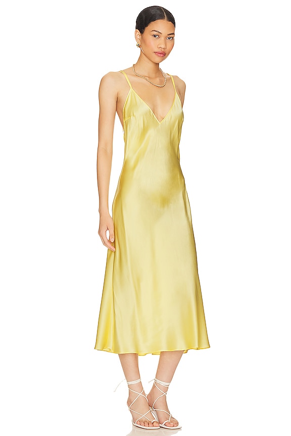 view 2 of 3 DEEP V ドレス in Limoncello