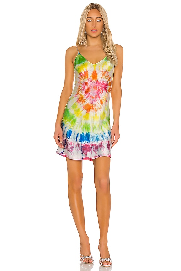 DANNIJO Mini Slip Dress in Tie Dye | REVOLVE