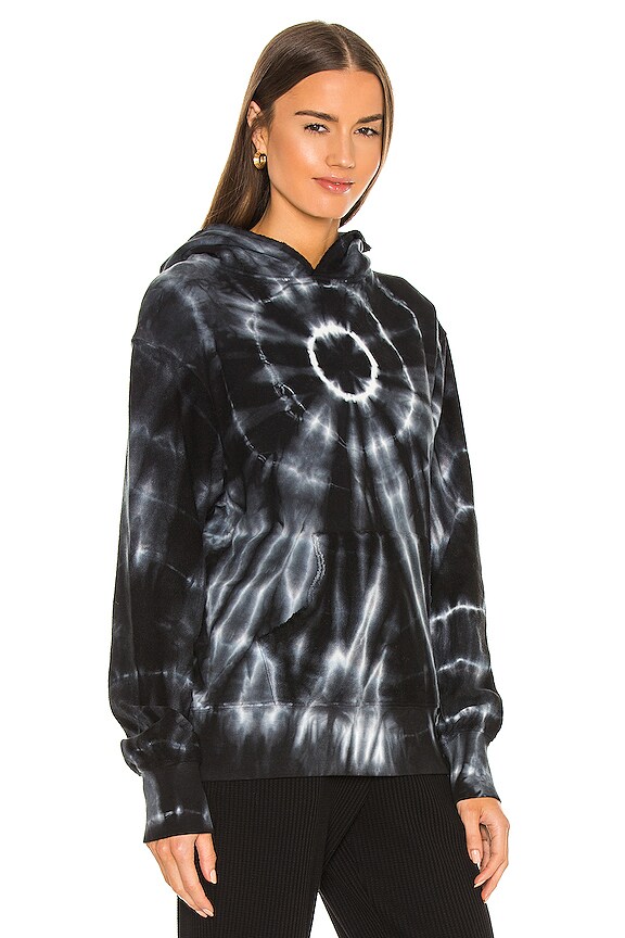 view 2 of 4 SUDADERA TIE DYE in Noir