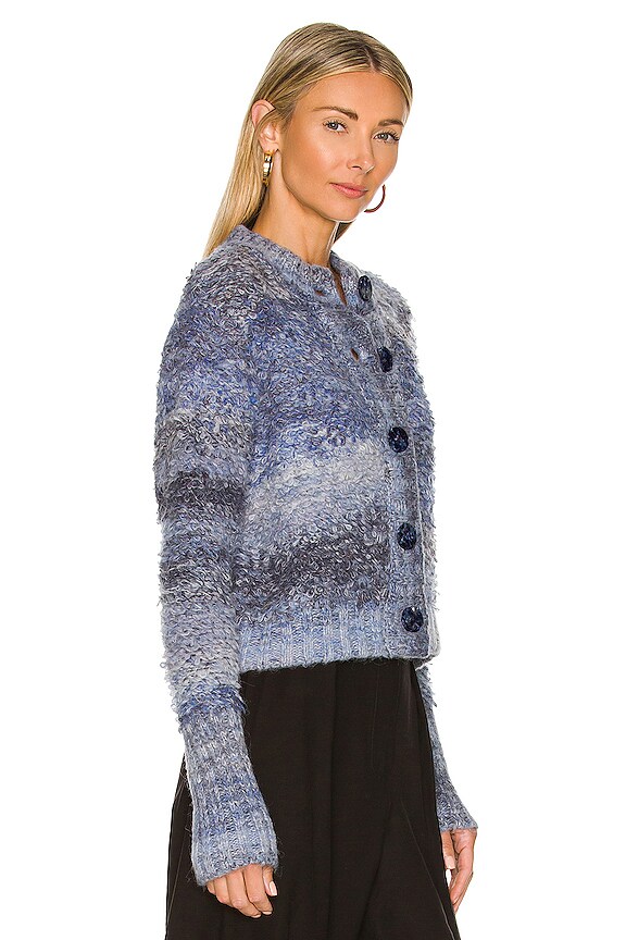 view 2 of 4 가디건 in Navy