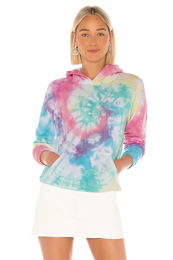 view 2 of 5 Hailey Hoodie in Multi Tie Dye