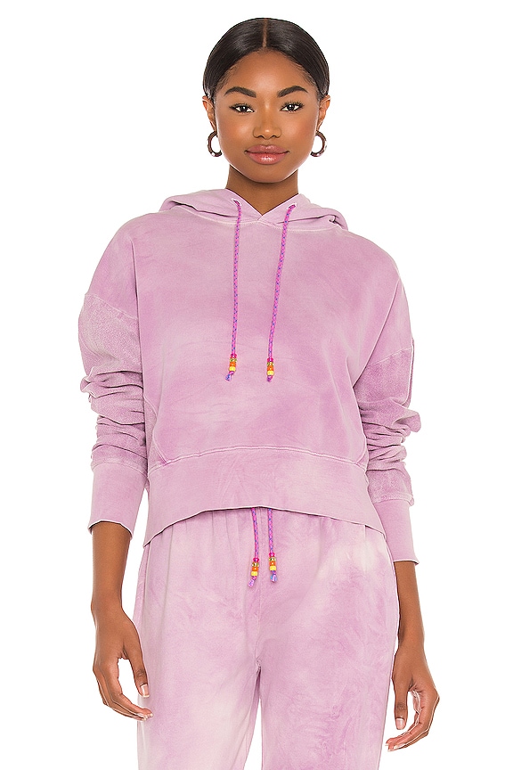 view 1 of 4 Cropped Hoodie in Pink