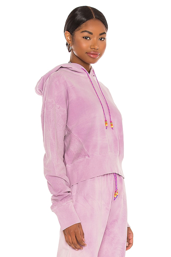 view 2 of 4 Cropped Hoodie in Pink