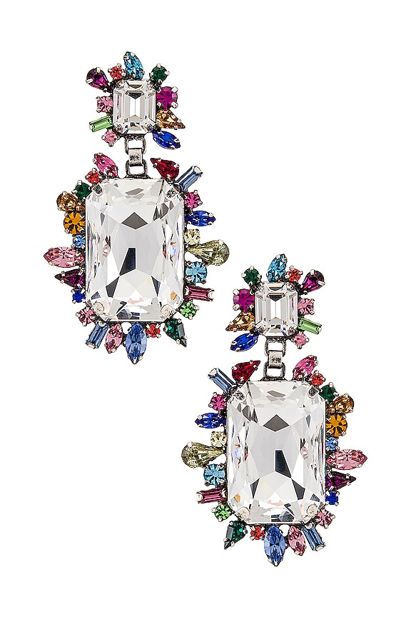 view 1 of 3 Crawford Earrings in Multi