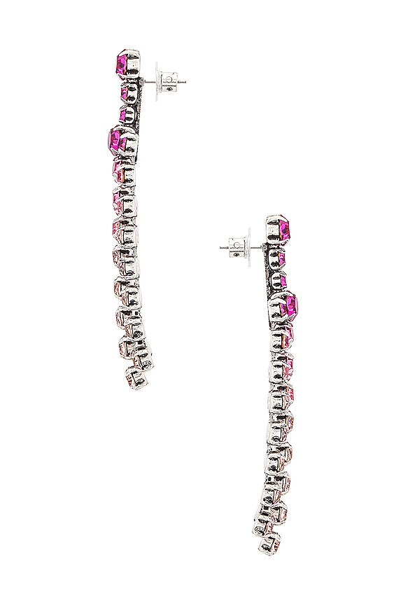 view 2 of 3 BOUCLES D'OREILLES ASHER in Pink