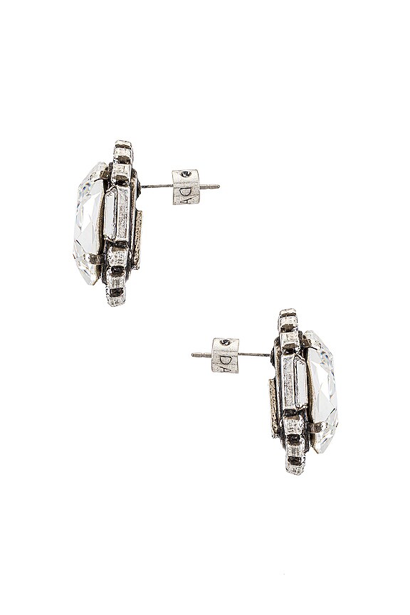 view 2 of 2 BOUCLES D'OREILLES DIMA in Silver