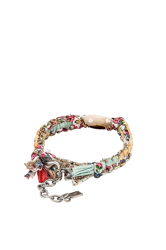 view 2 of 3 BRAZALETE TINKA RED FLORAL in Red