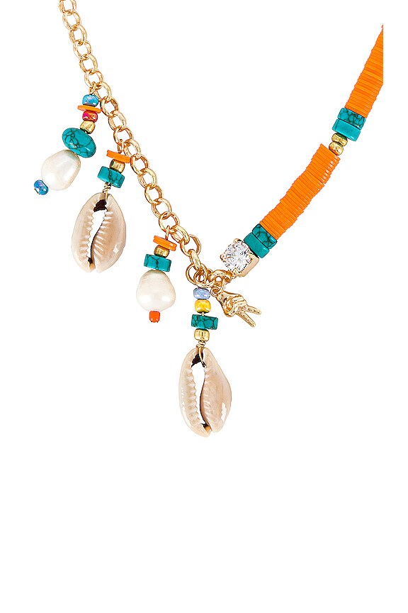 view 2 of 3 Vallarta Chain Necklace in Multi