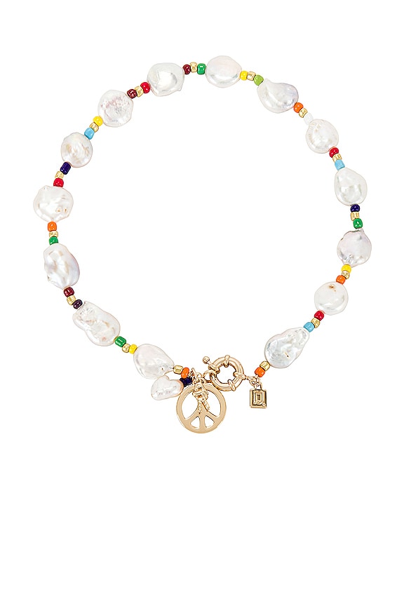 view 1 of 3 COLLIER RAS-DE-COU PAZ in White