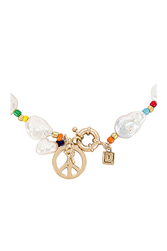 view 2 of 3 COLLIER RAS-DE-COU PAZ in White