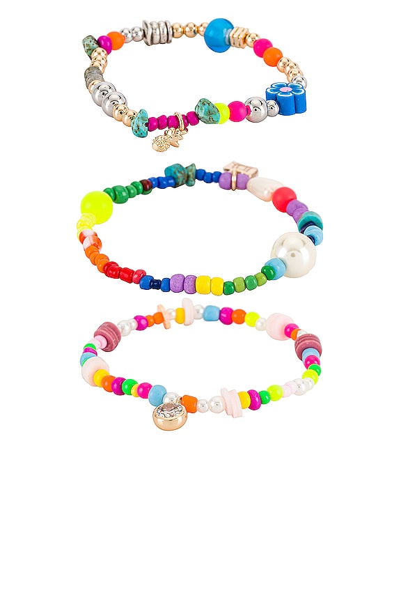 view 1 of 5 BRAZALETE HYERES in Multi