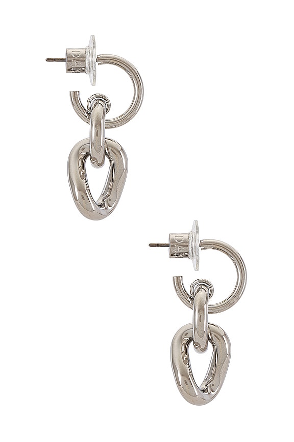 view 2 of 3 KAIA ドロップイヤリング in Silver