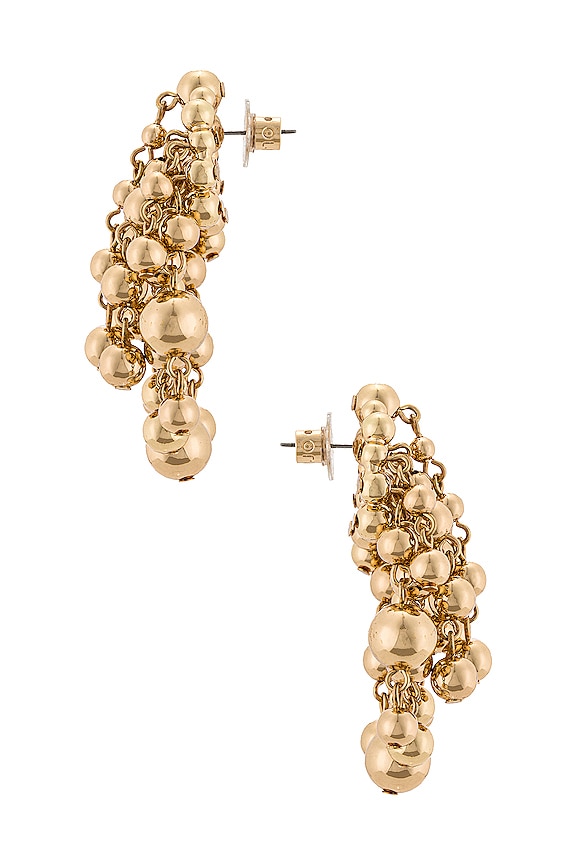 view 2 of 3 BOUCLES D'OREILLES WILSHIRE in Gold