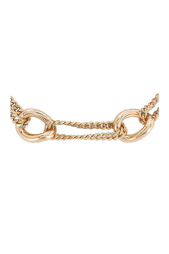 view 2 of 2 CHANDNI 목걸이 in Gold