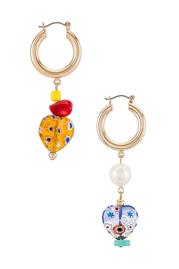 view 2 of 3 ARLO 귀걸이 in Multi