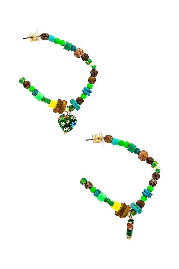 view 2 of 3 СЕРЬГИ NARS in Multi