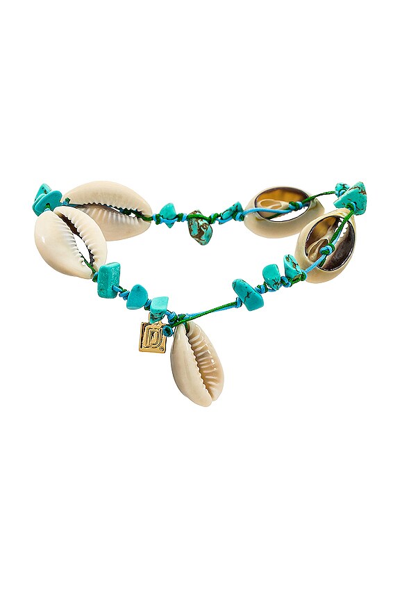 view 2 of 3 OCEANA 발찌 in Turquoise